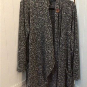Bobeau Cardigan SIZE LARGE